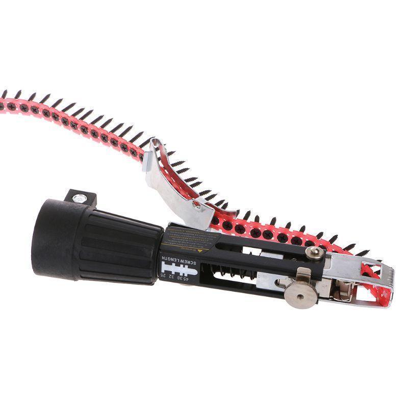 Electric Drill Nail Gun Chain Adapter