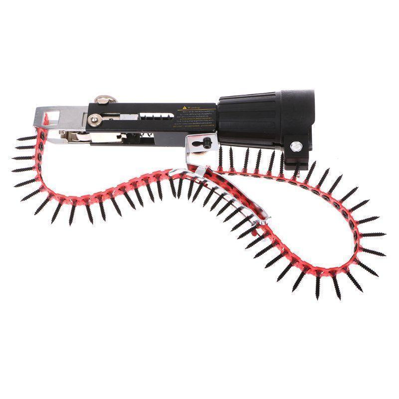 Electric Drill Nail Gun Chain Adapter