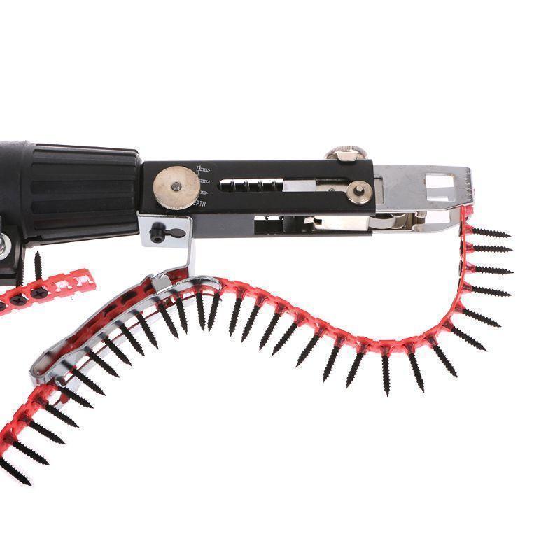 Electric Drill Nail Gun Chain Adapter