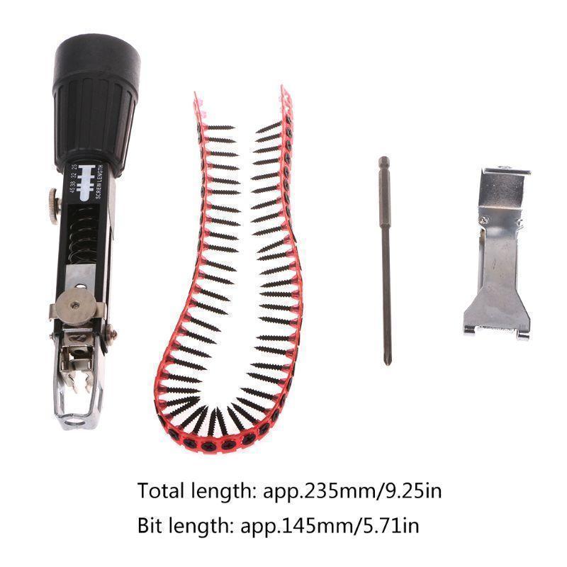Electric Drill Nail Gun Chain Adapter