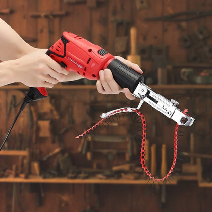 Electric Drill Nail Gun Chain Adapter