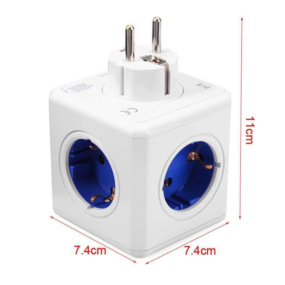 Magic Power Cube Socket - Will Provide All Your Power Needs!