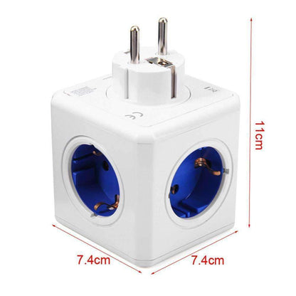 Magic Power Cube Socket - Will Provide All Your Power Needs!