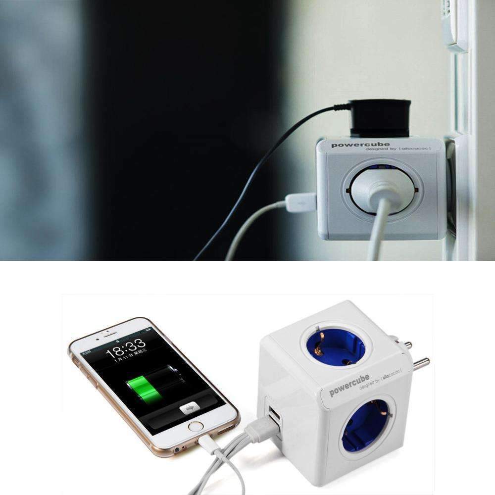 Magic Power Cube Socket - Will Provide All Your Power Needs!