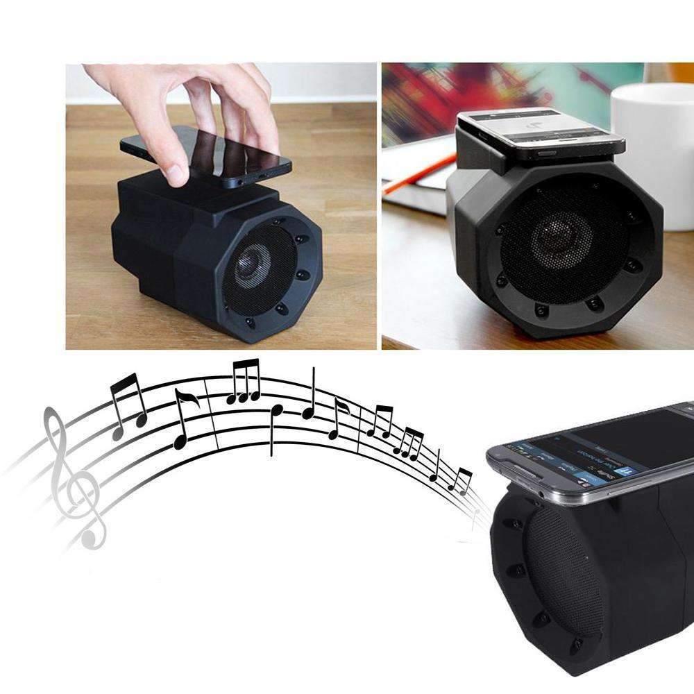 Boom Touch Wireless Speaker - Lay It Down for Amazing Booming Sound!