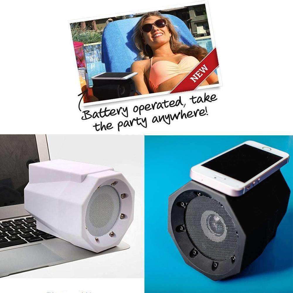 Boom Touch Wireless Speaker - Lay It Down for Amazing Booming Sound!