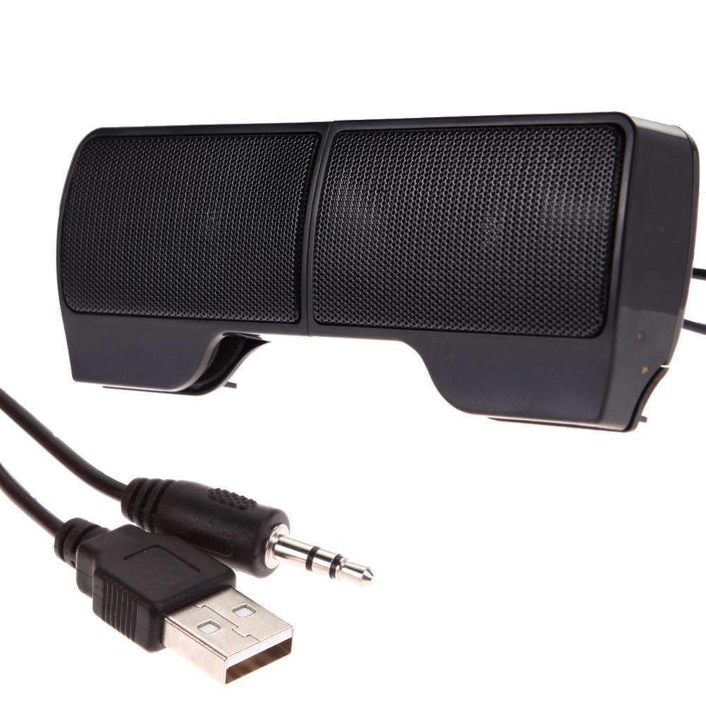 Clip-On Laptop Speakers - Enjoy Amazing Sound Quality At The Comfort Of Your Own Home!