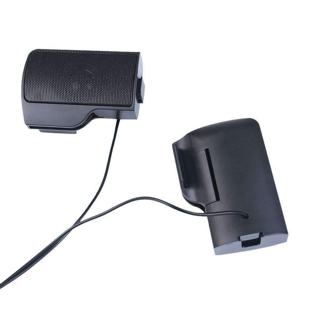 Clip-On Laptop Speakers - Enjoy Amazing Sound Quality At The Comfort Of Your Own Home!