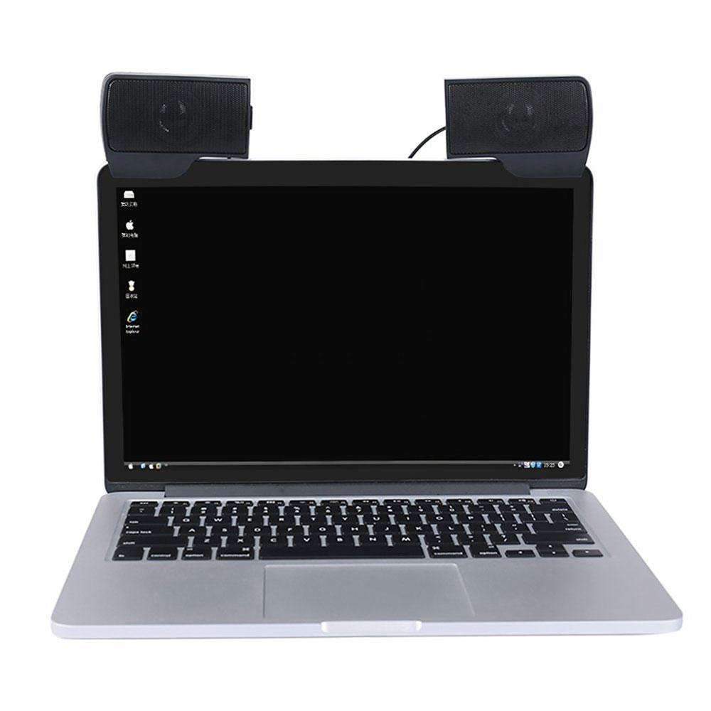 Clip-On Laptop Speakers - Enjoy Amazing Sound Quality At The Comfort Of Your Own Home!