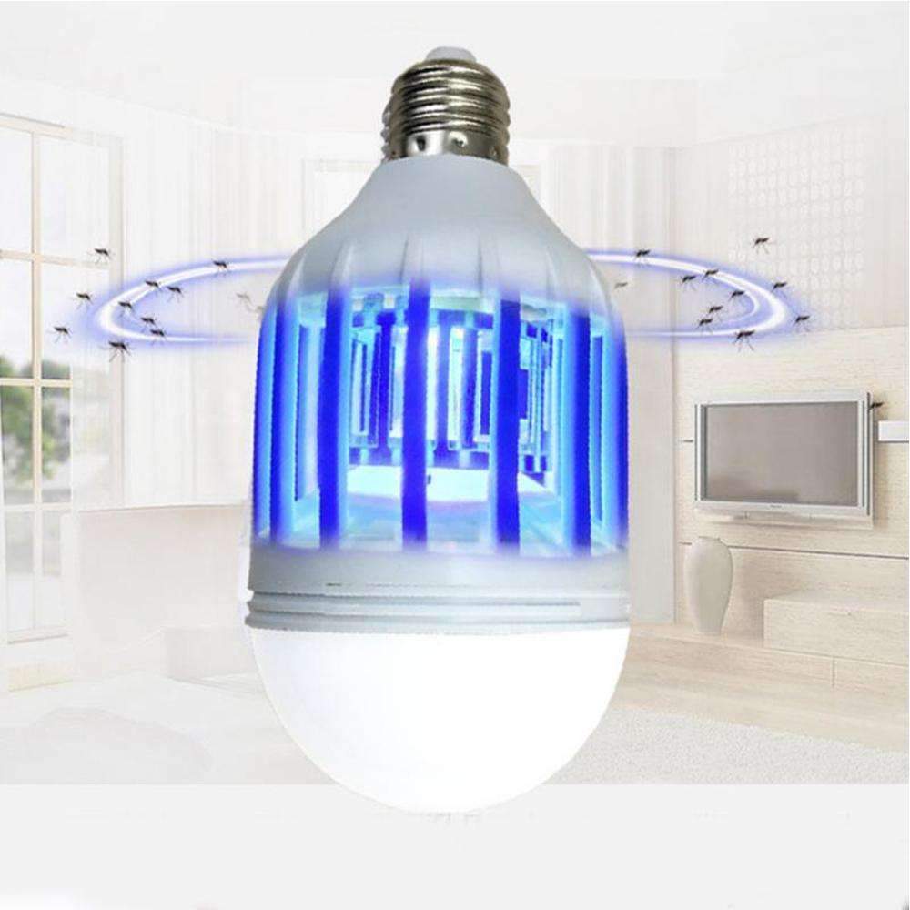 Light Bulb Zapper - Say Goodbye to Every Disturbing Flying Insect!