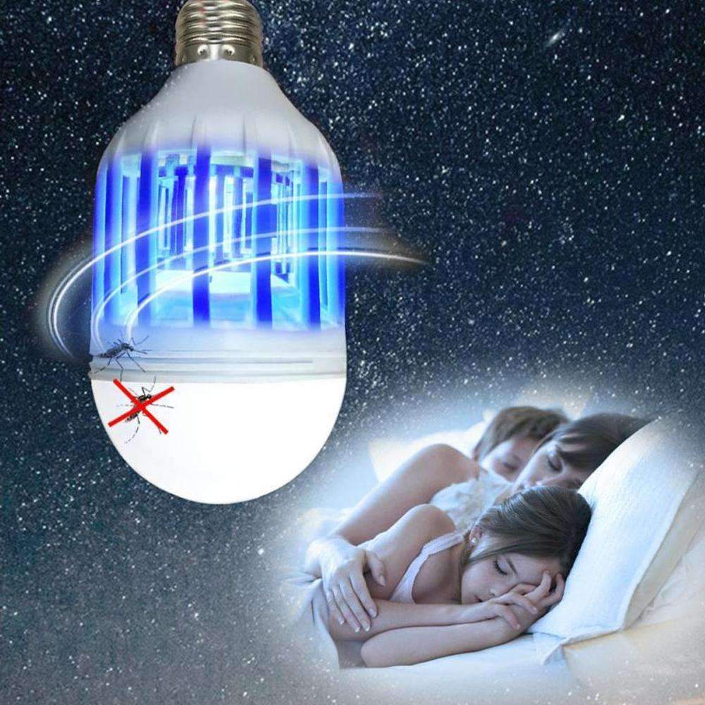 Light Bulb Zapper - Say Goodbye to Every Disturbing Flying Insect!