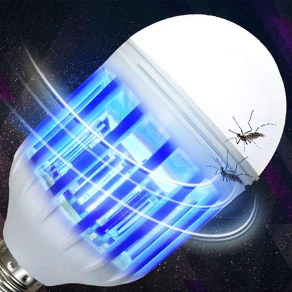 Light Bulb Zapper - Say Goodbye to Every Disturbing Flying Insect!