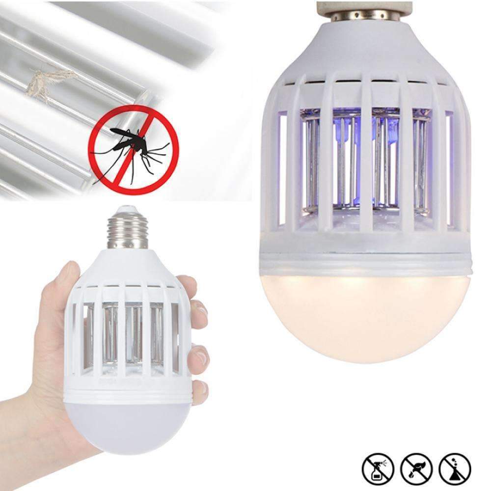 Light Bulb Zapper - Say Goodbye to Every Disturbing Flying Insect!