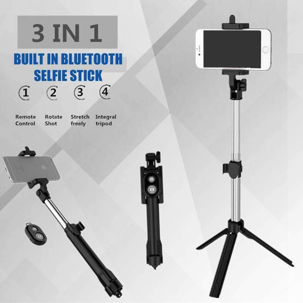 Universal Android / IOS Phone Folding Selfie Stick Tripod - Get the Perfect Selfie