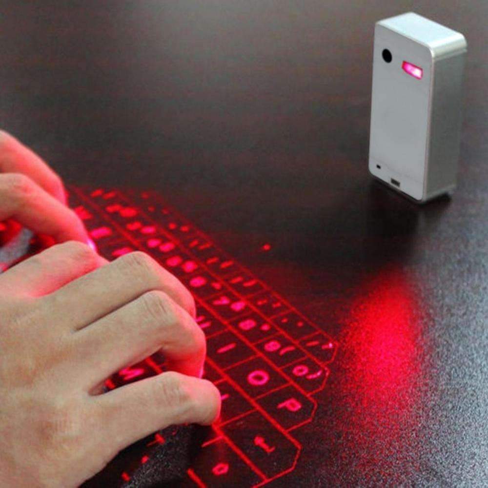 Virtual Laser Keyboard - Compatible with Flat Surface