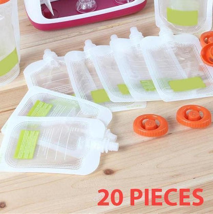 DIY Fresh-Squeezed Baby Food Station