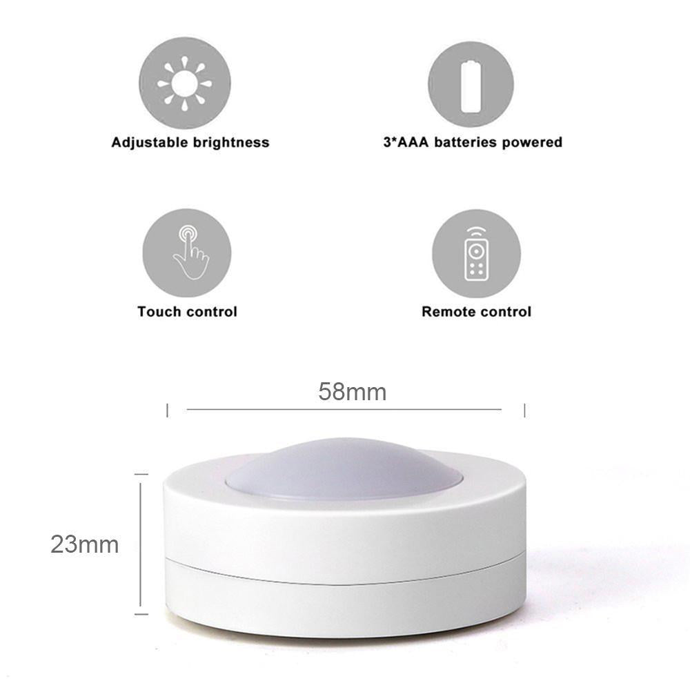 Led Touch Wireless Night light