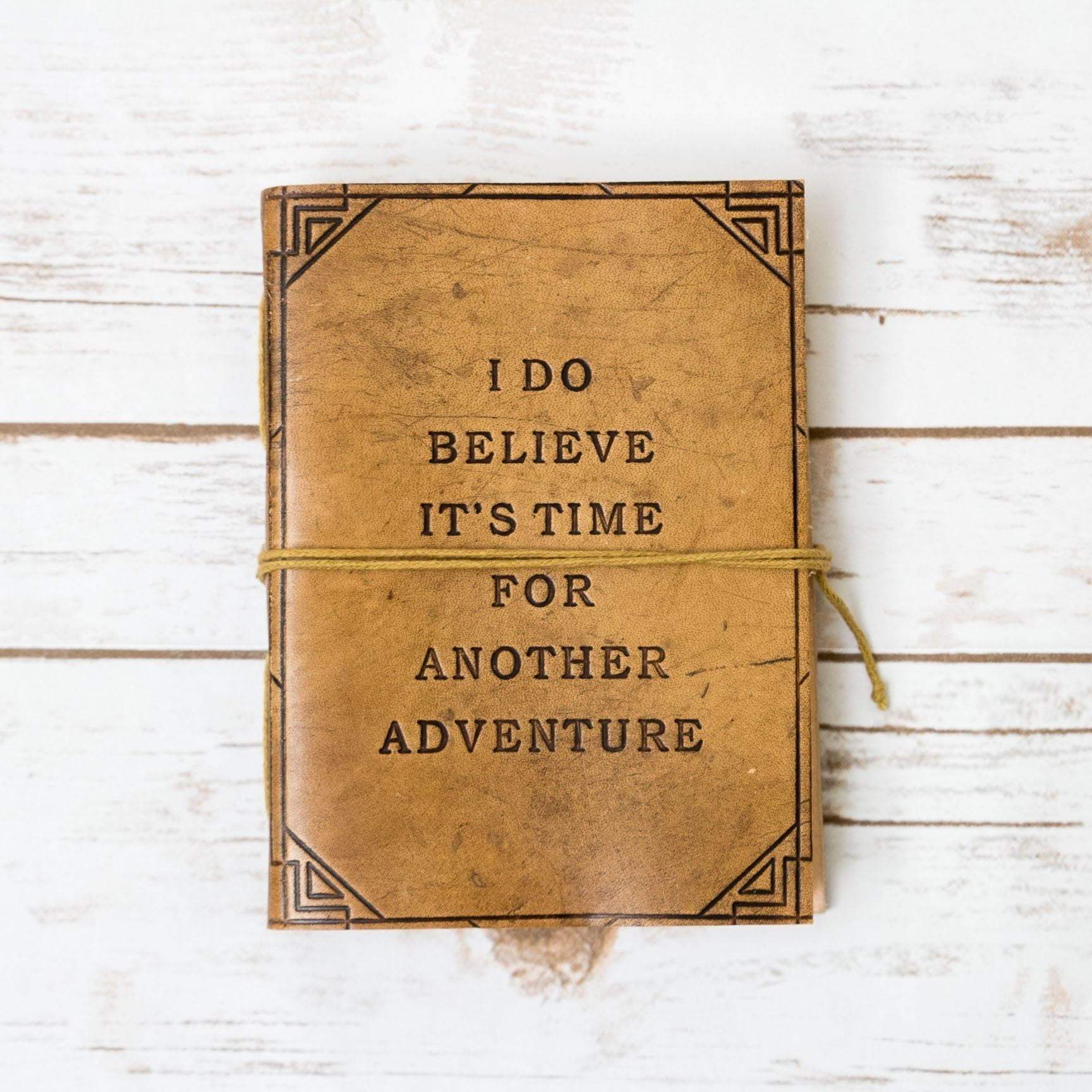 Another Adventure Handmade Leather Journal