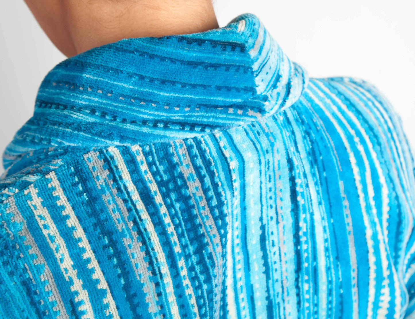Blue Grass Bath Robe