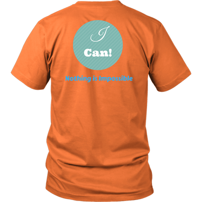 I Can---Nothing Is Impossible Youth Shirts
