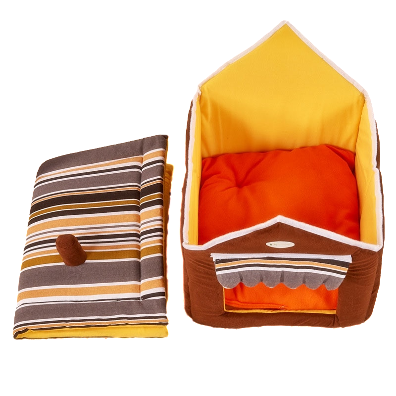 Indoor Dog House/Cat House Dog Bed/Cat Bed Pet Bed  For Small-Medium Size Animals