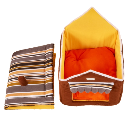 Indoor Dog House/Cat House Dog Bed/Cat Bed Pet Bed  For Small-Medium Size Animals