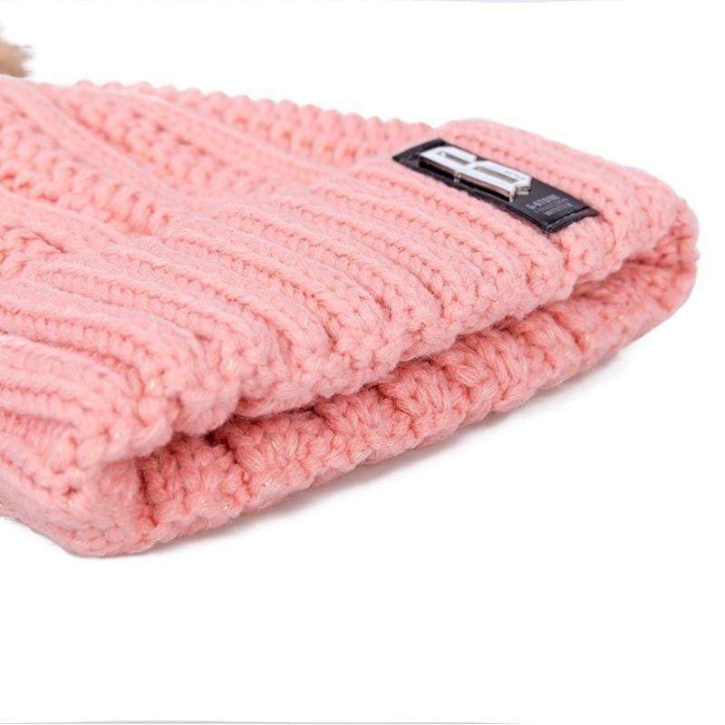 Winter Fashion Cotton Knitted Beanies Caps