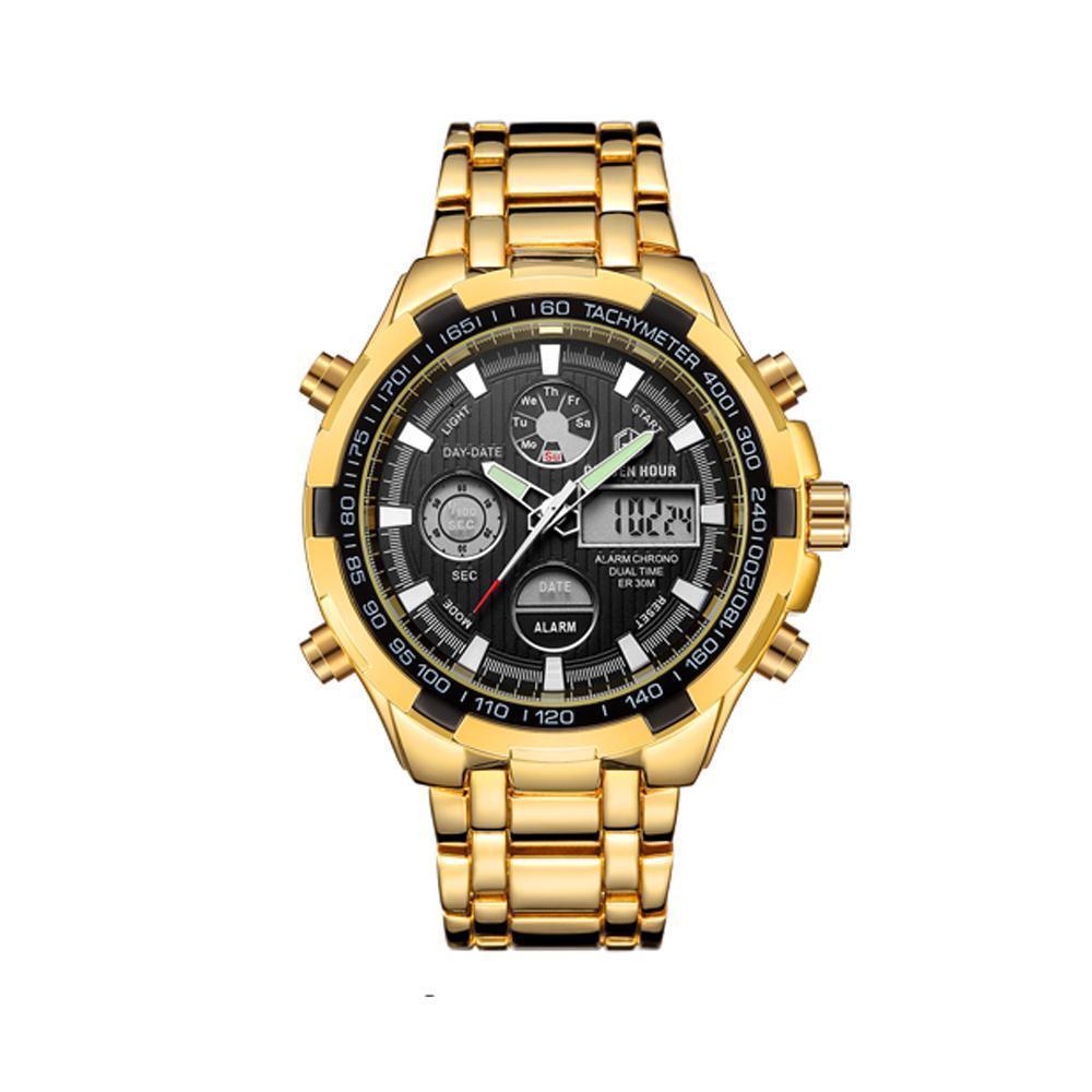 Luxury Brand Waterproof Military Sport Watches for Men