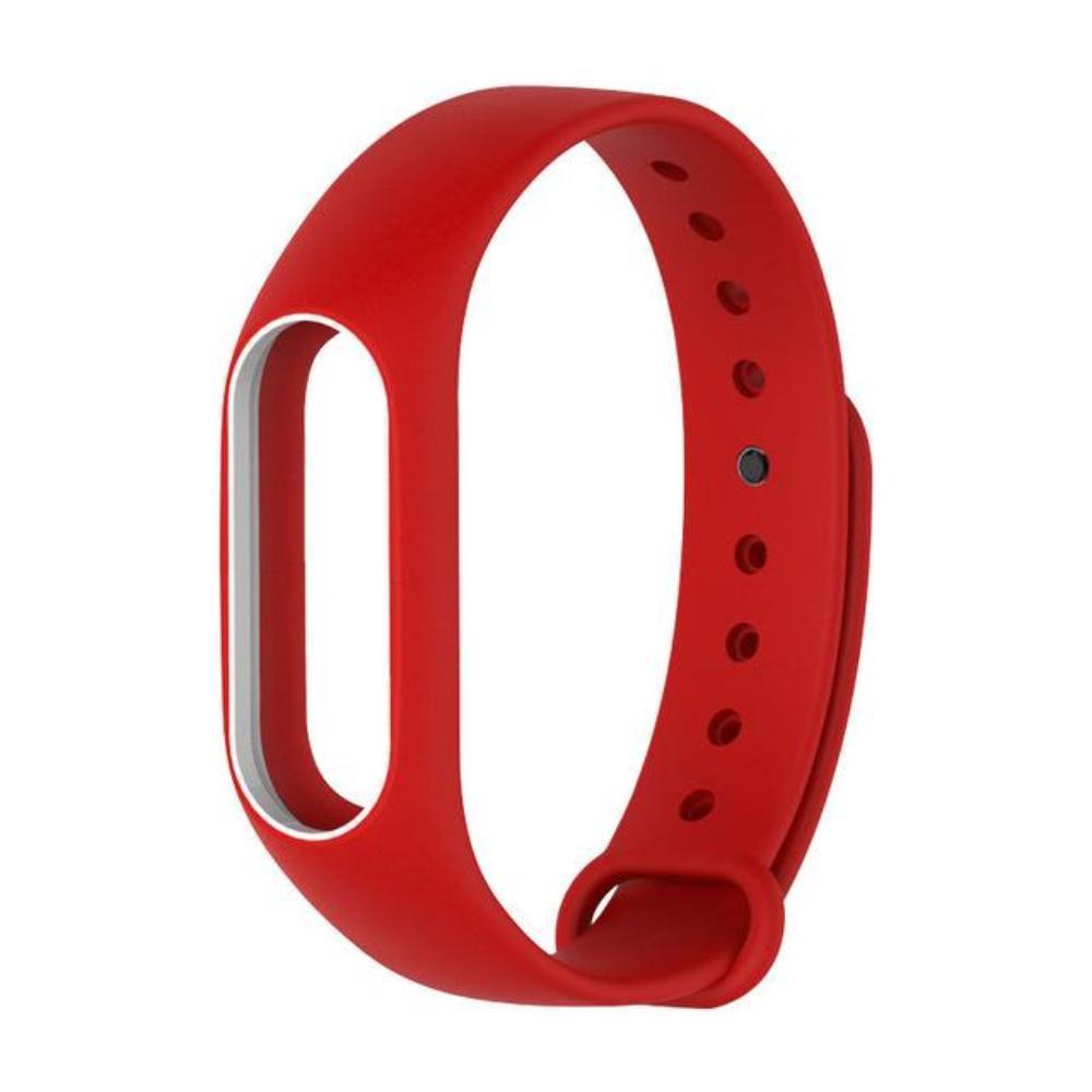 Silicone Strap For Mi Band - Double Color For Yours!