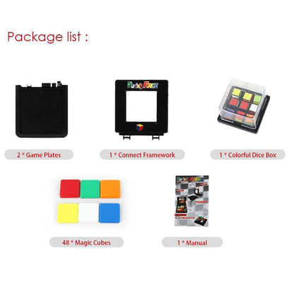 Rubik's Challenge Family Game
