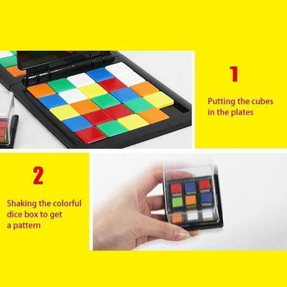 Rubik's Challenge Family Game