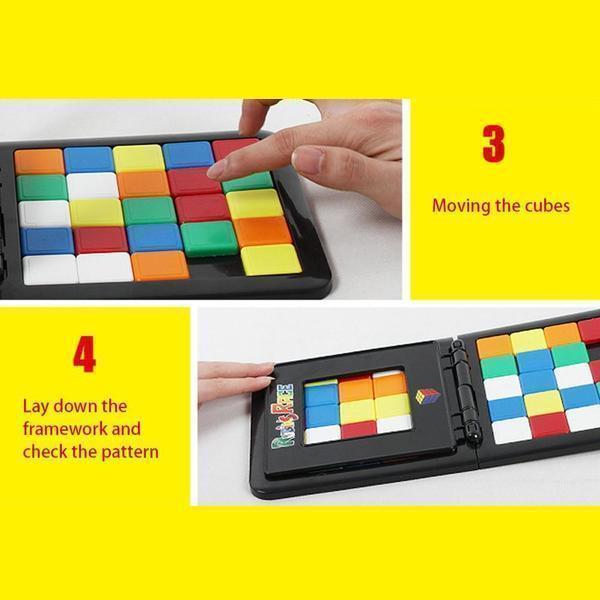 Rubik's Challenge Family Game