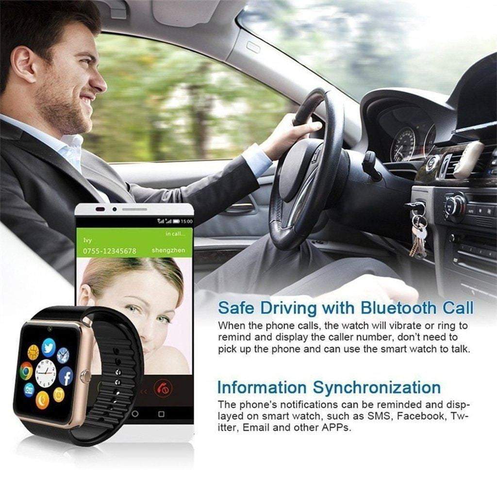 GT08 Multi Language Smart Watch