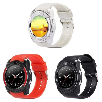 V8 Bluetooth Smartwatch