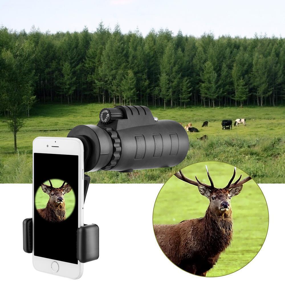 SmartZoom™ 40x Zoom Telephoto HD Camera Lens for iPhone, Samsung and Android Smartphones