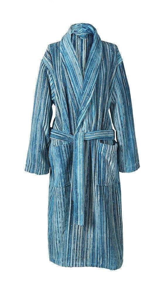 Blue Grass Bath Robe