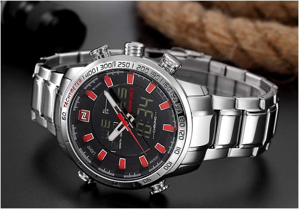 Luxury Sports Waterproof  Wristwatch