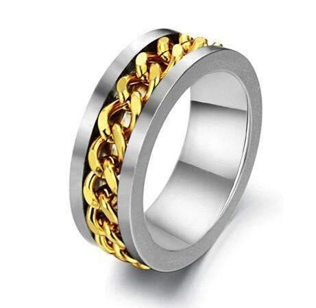 Fidget Ring - Not Just Regular Jewelry