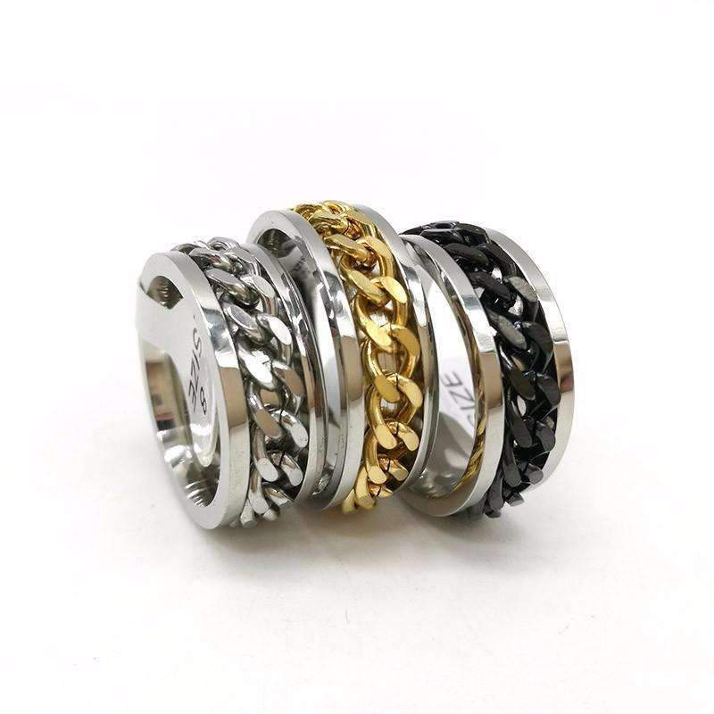 Fidget Ring - Not Just Regular Jewelry
