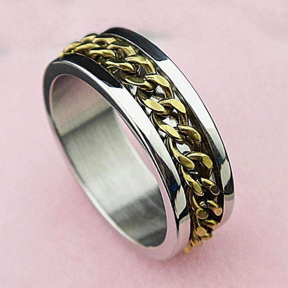 Fidget Ring - Not Just Regular Jewelry