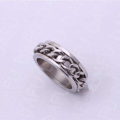 Fidget Ring - Not Just Regular Jewelry