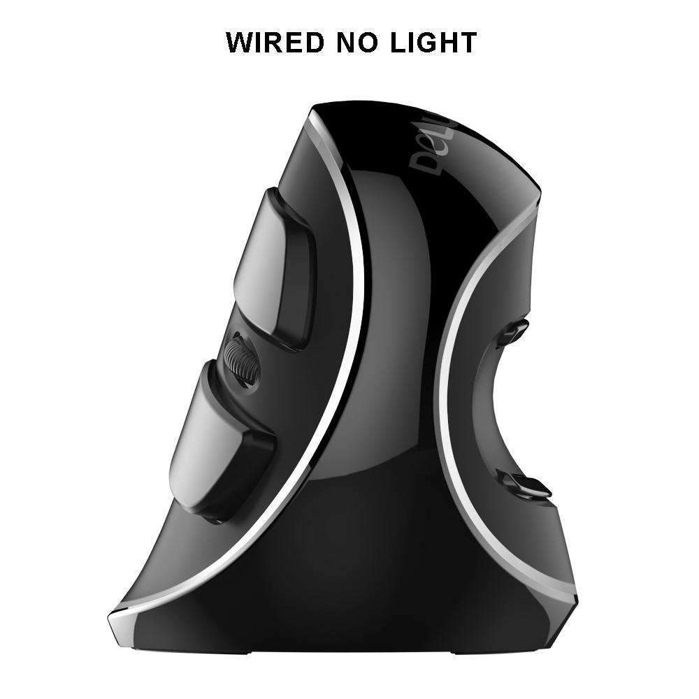 Ergonomic Vertical Mouse - Avoids Forearm Twisting For Comfort And Good Health