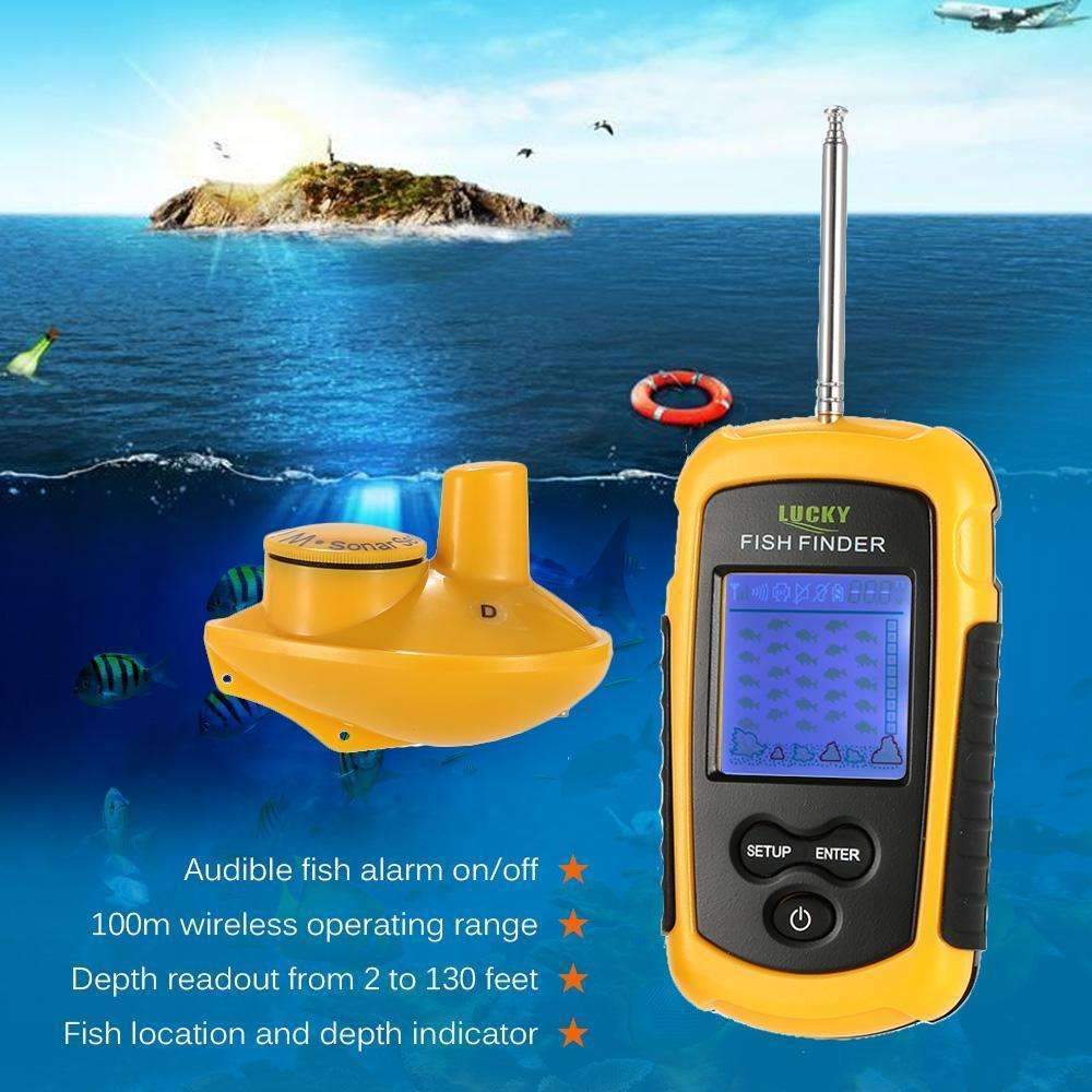 Wireless Fish Finder - Find Fish Easily