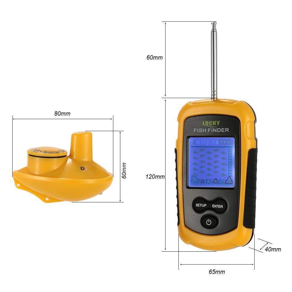 Wireless Fish Finder - Find Fish Easily