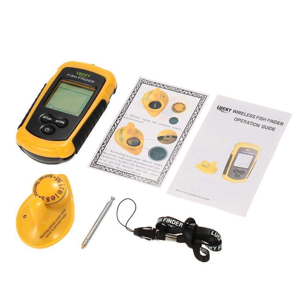 Wireless Fish Finder - Find Fish Easily