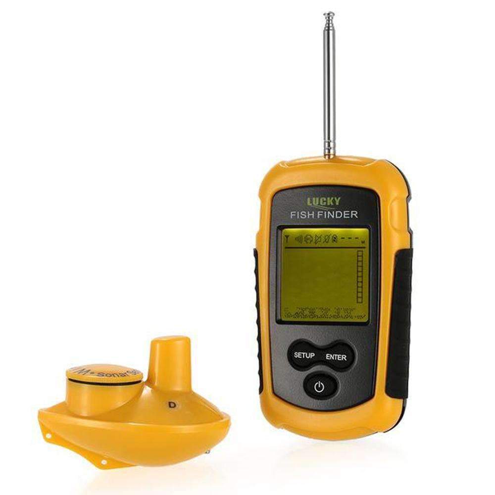 Wireless Fish Finder - Find Fish Easily