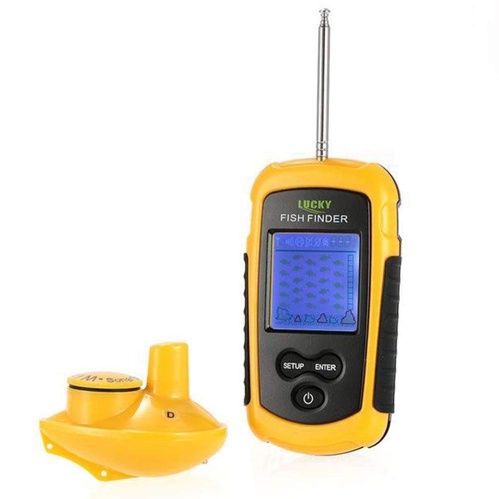 Wireless Fish Finder - Find Fish Easily