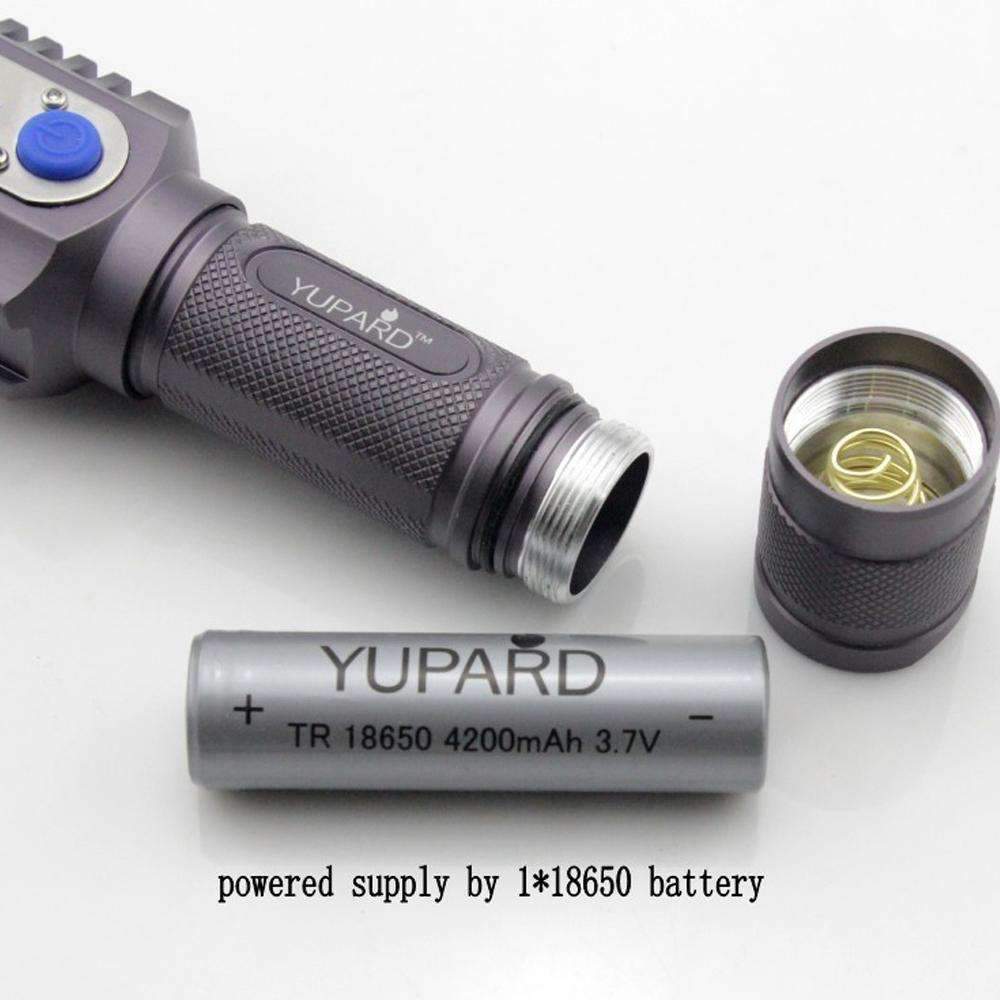 Flashlight With Power Bank - Unique Torch with Mobile Charger