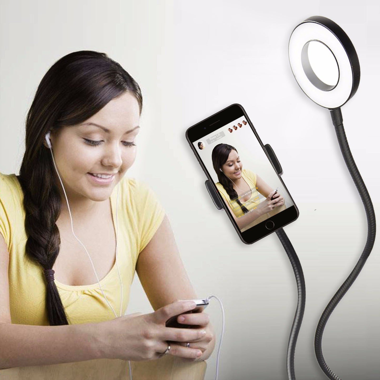 Flexible Phone Ring Light