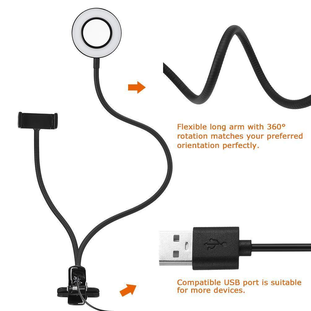 Flexible Phone Ring Light